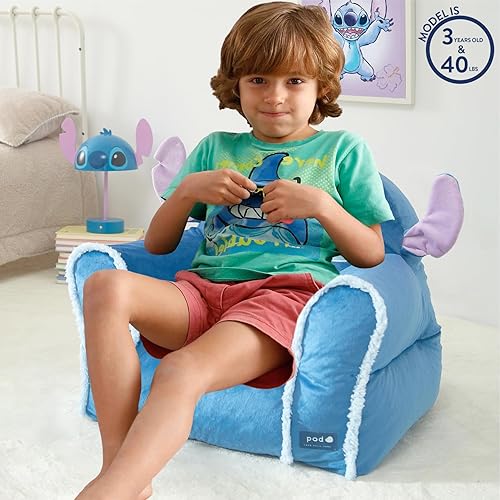 Miniatura 43 de Idea Nuova, Paw Patrol - Puf tipo sillón con diseño del personaje Skye, tamaño grande