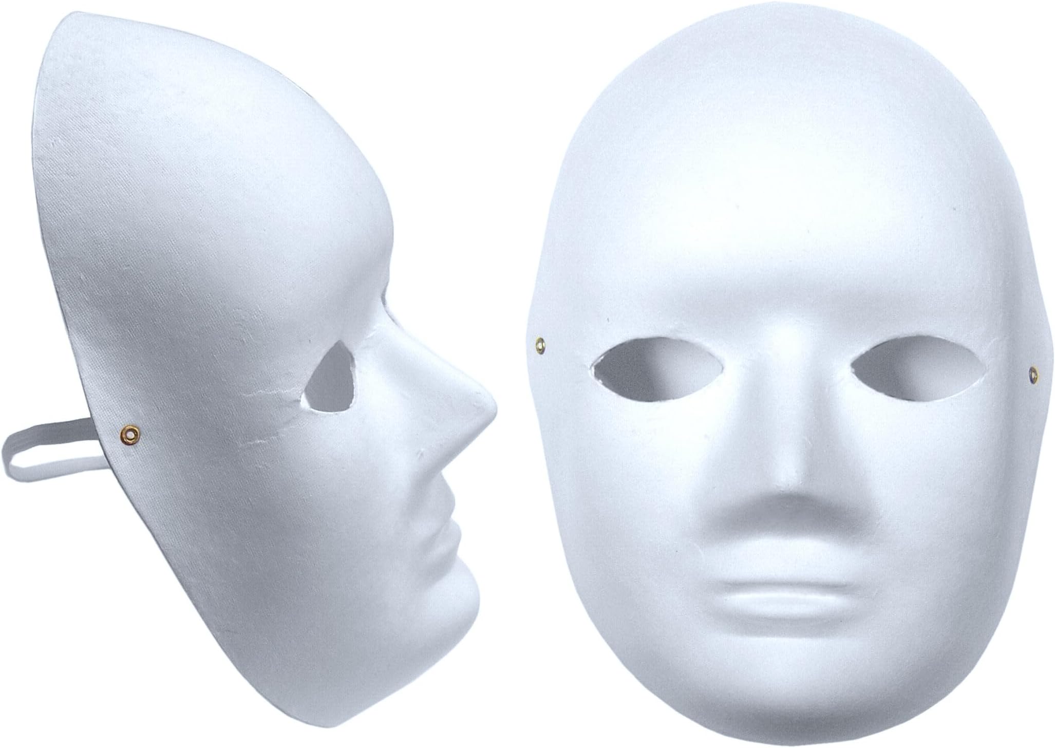 Major Brushes Rigid Paper Fibre Face Mask Pack 10