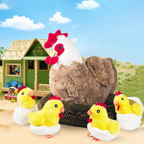 Miniatura 53 de Peluche Capybara 5 en 1, 14.2 pulgadas Capybara de peluche con bebés dentro de mamá almohada de felpa Capybara con 4 Capibaras Peluches juguetes