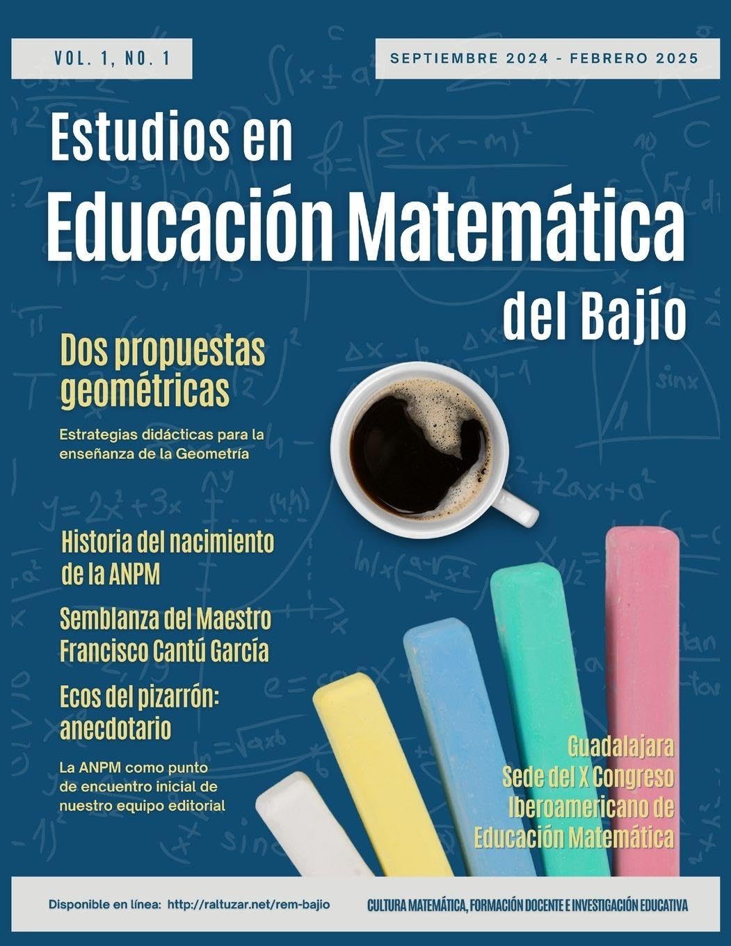 Estudios en Educación Matemática del Bajío: Volumen 1, Número 1 (Febrero 2025)