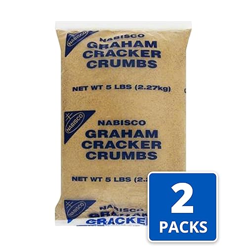 Miniatura 4 de Nabisco Graham Cracker Crumbs, bolsas de 2 a 5 libras