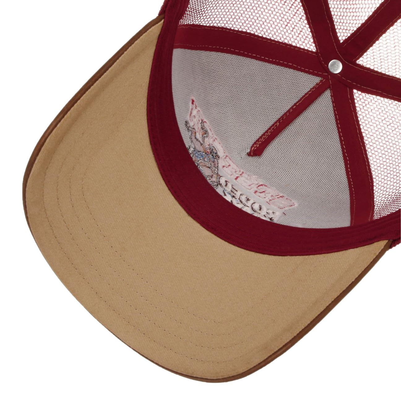 Stetson Czapka Trucker Rodeo DaysMężczyźni - tirowca baseball cap z meshu Snapback, daszkiem, daszkiem wiosna-lato jesień-zima Wiosna Lato