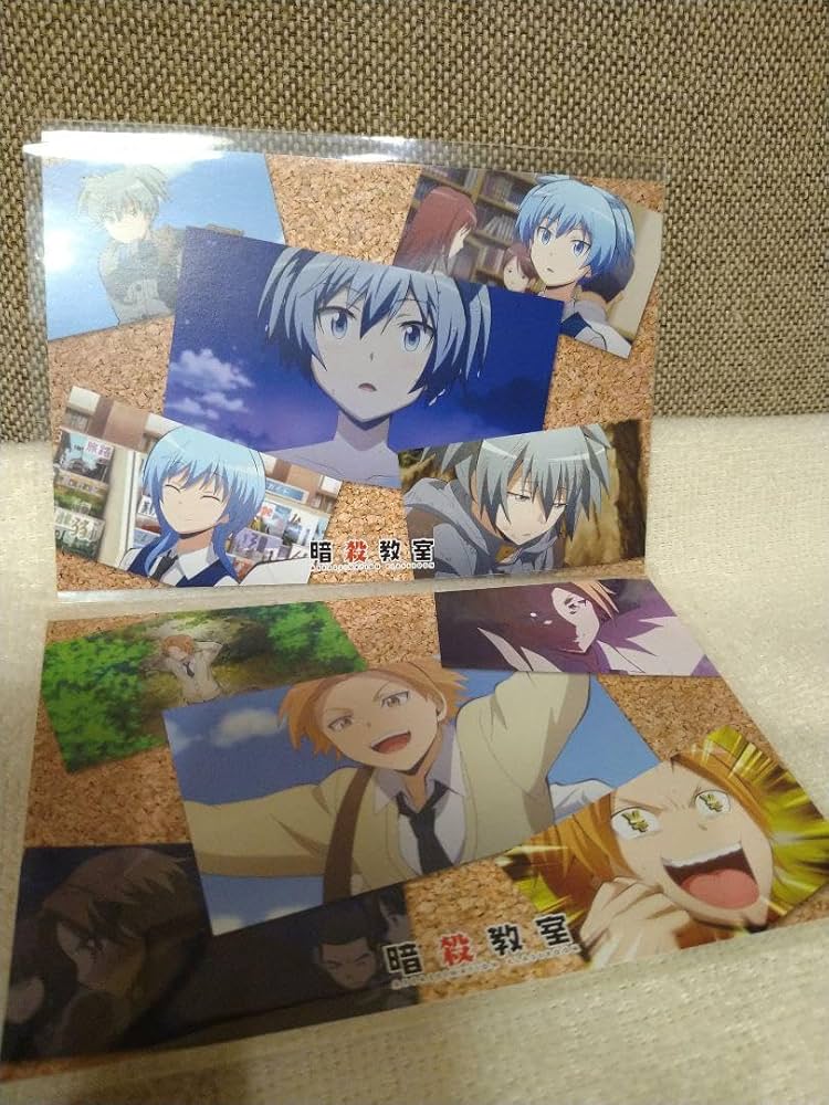 Amazon | 暗殺教室 卒業証書カード アニメイト限定！2枚セット