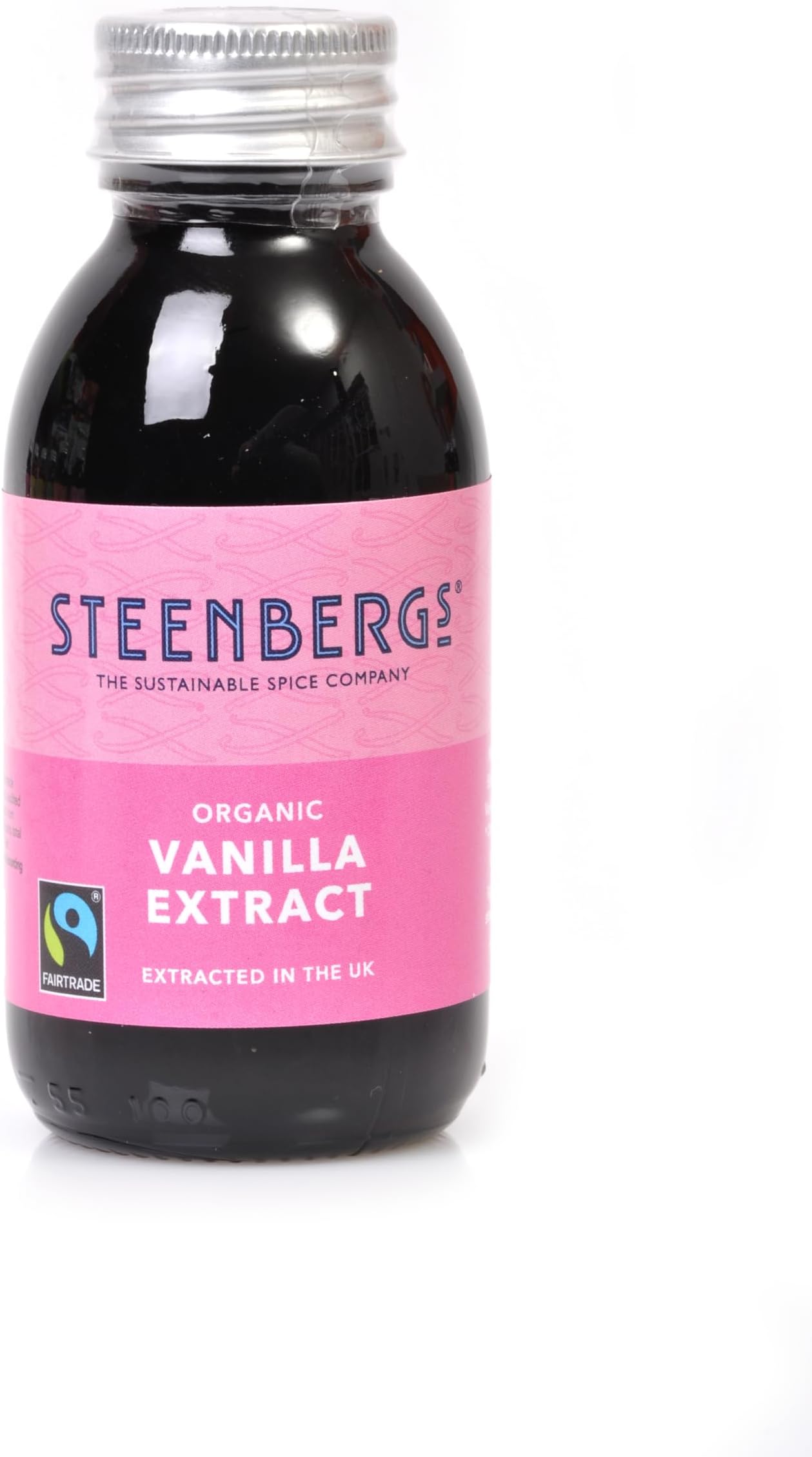 Fairtrade Vanilla Extract 100ml