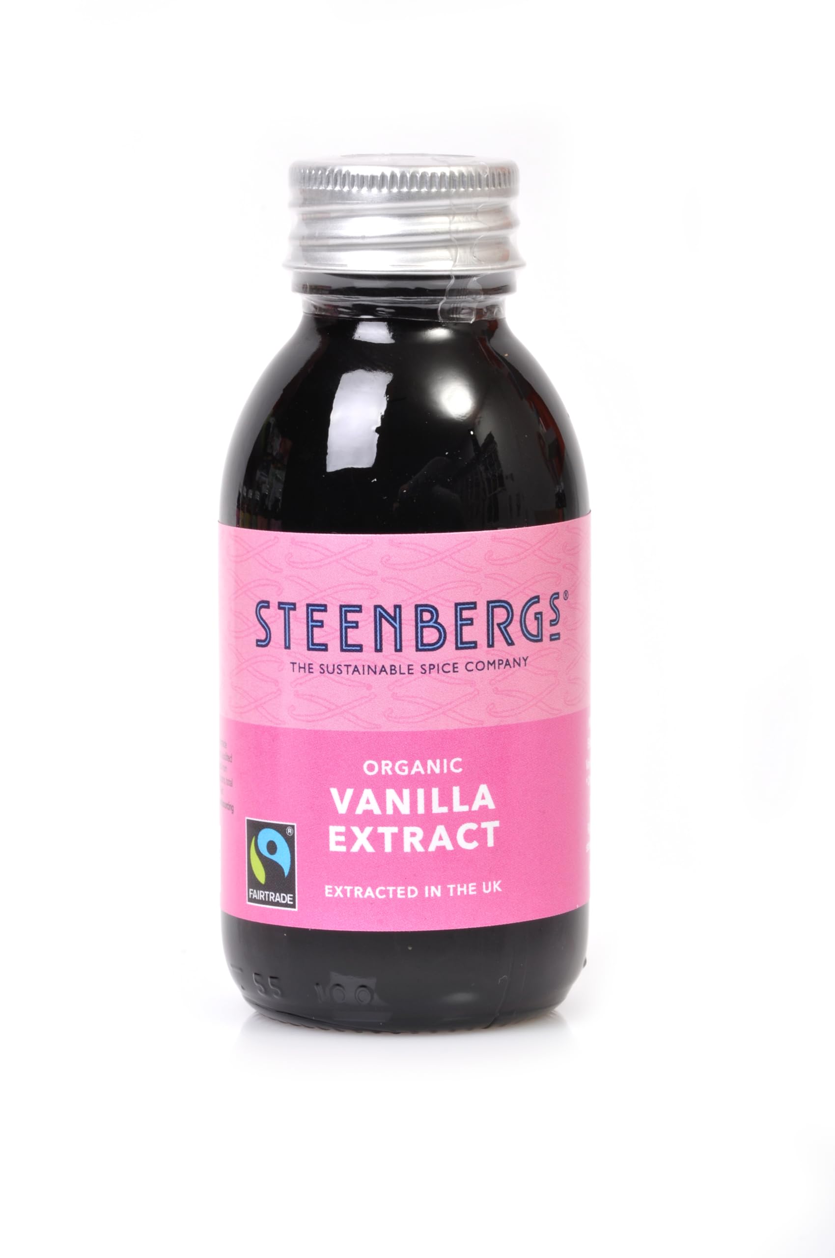 Steenbergs Organic Fairtrade Vanilla Extract 100ml