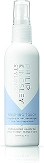 Philip Kingsley Finishing Touch Strong Hold Hairspray for Styling Frizz Control Shine Fixing Style Setting Holding Hair Sp...
