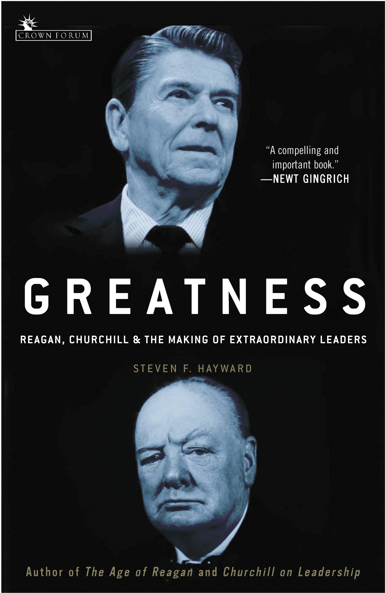 Buy Greatness: Reagan, Churchill, and the Making of Extraordinary Leaders — BookShops.in