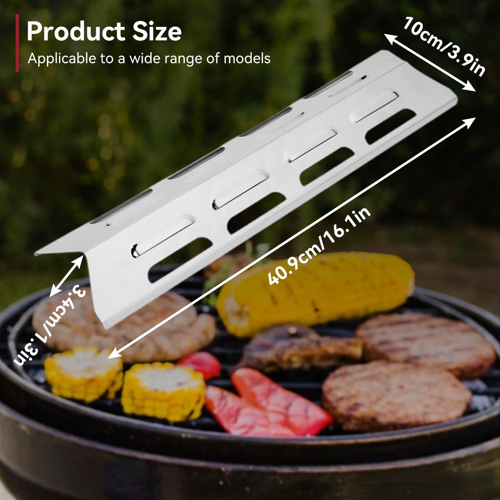 Brennerabdeckung Gasgrill - EWH Flammenverteiler – EWH Grillwelt Brennerabdeckung Gasgrill - EWH Flammenverteiler – EWH Grillwelt