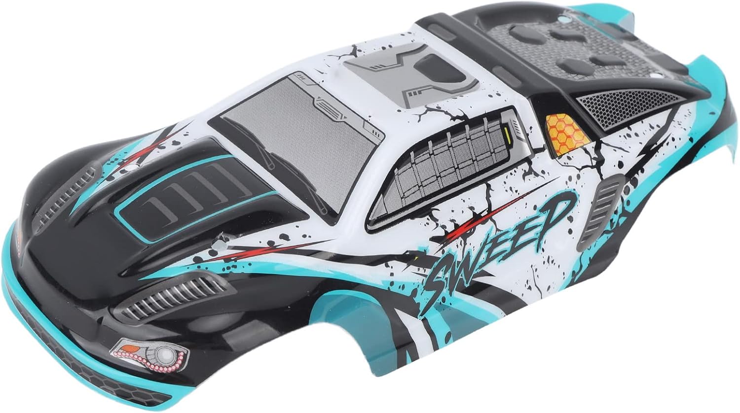 Drfeify RC Car Body Shell, PVC High Impact Resistance Car