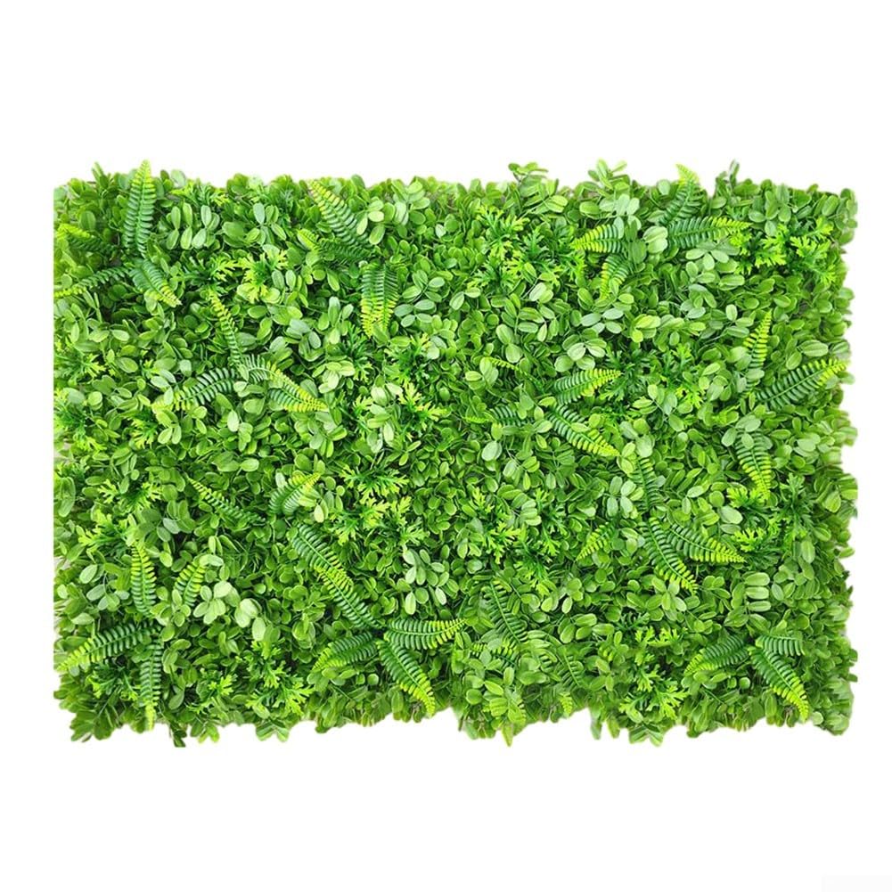 Panneau mural pelouse artificielle plastique vert haute densité #5