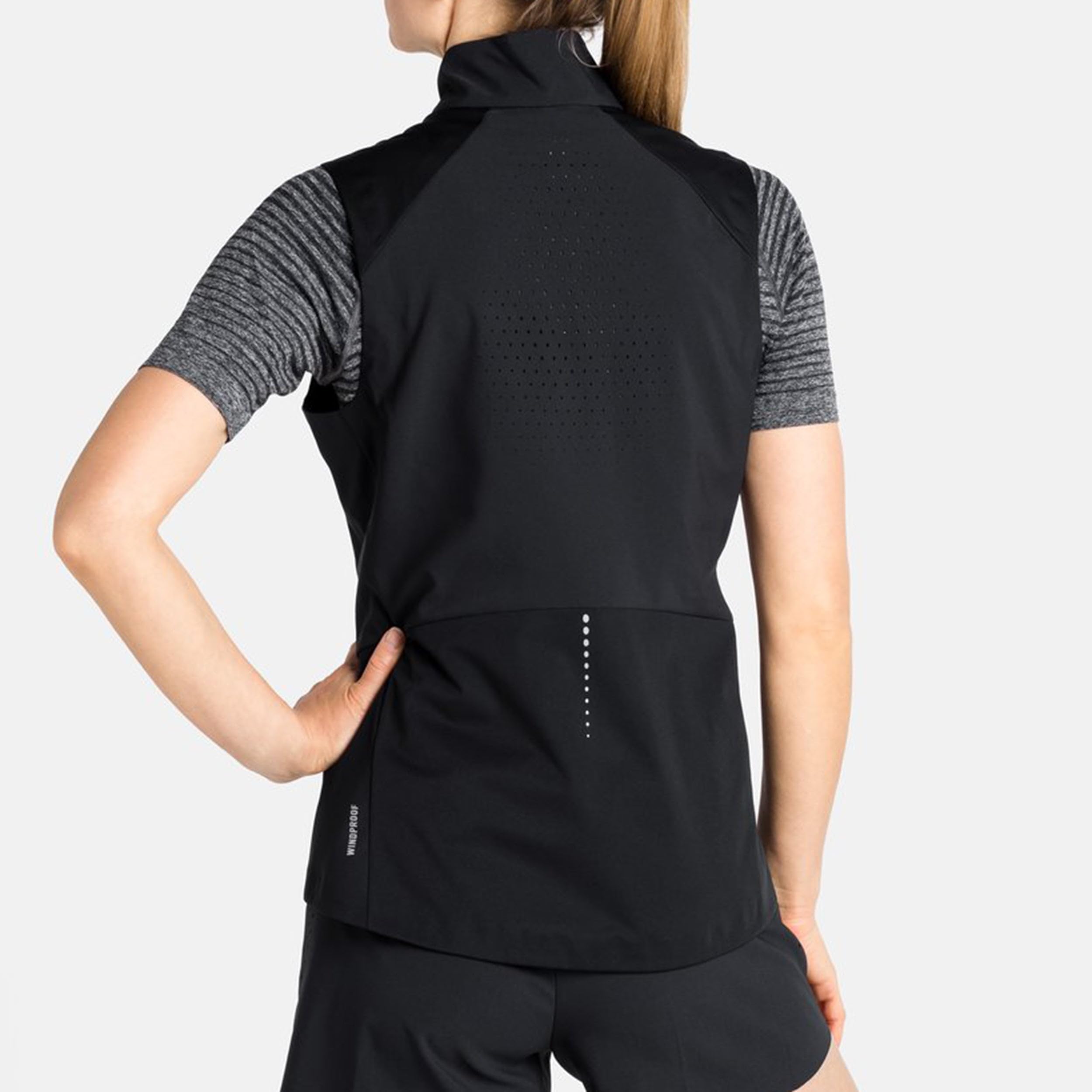 Odlo Damen Zeroweight Warm Weste Outdoorweste
