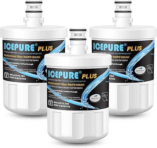 Miniatura 10 de ICEPURE Filtro de agua para refrigerador 5231JA2002A, repuesto para LG LT500P, GEN11042FR-08, ADQ72910901, ADQ72910907, LFX25974ST, LFX25973S,