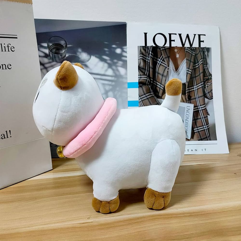 Amazon.co.jp: パピーキャットのぬいぐるみ、7.9インチ/20cmの