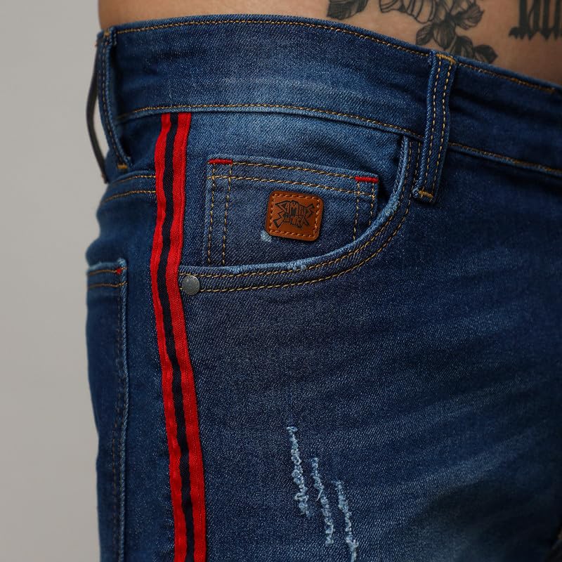Image of Cahoot Men Denim Shorts