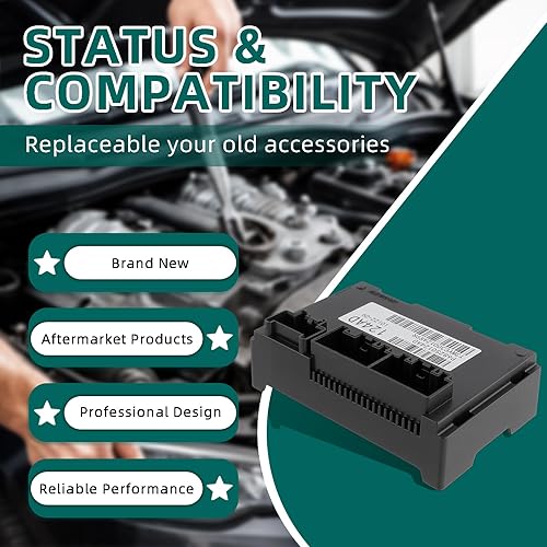 Miniatura 2 de AUTOKAY Módulo de control de caja de transferencia 68250124AD para Dodge para Jeep Grand Cherokee 2016-2018