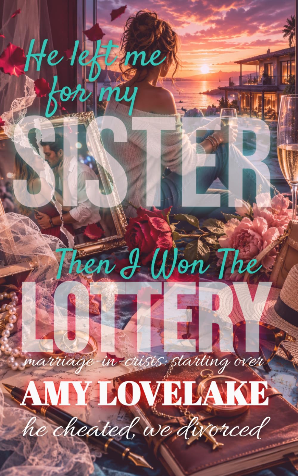 He Left Me For My Sister Then I Won The Lottery: he cheated, we divorced (Marriage-in-Crisis: Starting Over)