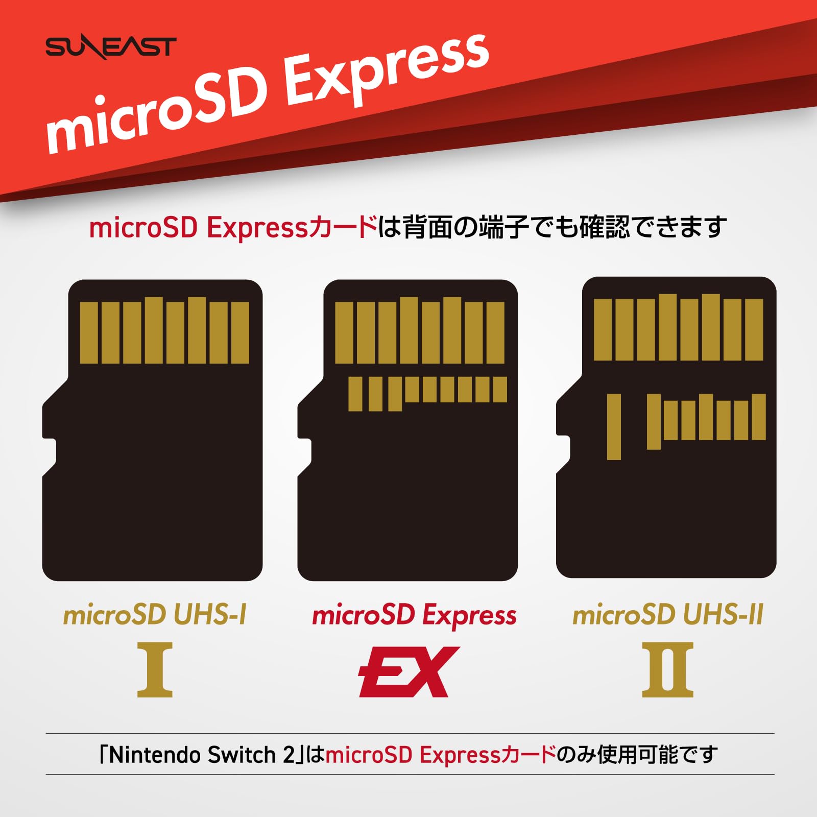 SUNEAST SSD SE900 2TB と microSDカード512GB Amazon | SUNEAST microSD Express 512GB 最大読込転送速度890MB/s