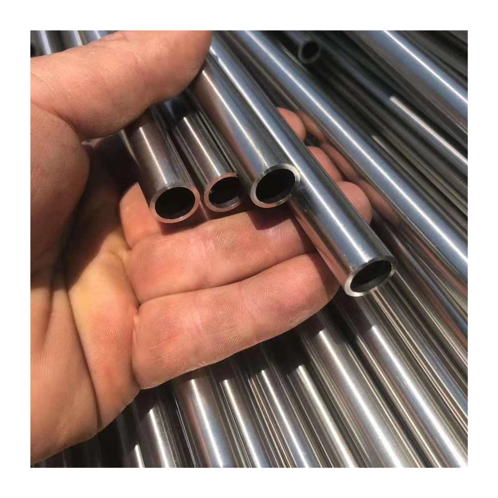 42CrMo Stahlrohr Nahtlos - Präzisionsrohr Ø14mm Mit Poliertem Innenbereich