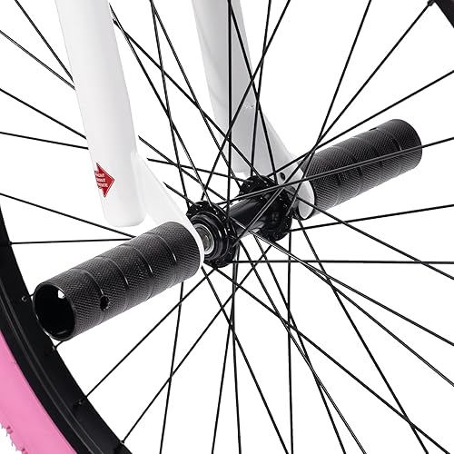 Miniatura 5 de JOYSTAR Brockway Freestyle - Bicicletas BMX para niños de 20 pulgadas y 24 pulgadas, bicicletas para niños de 6 a 14 años y ciclistas de nivel