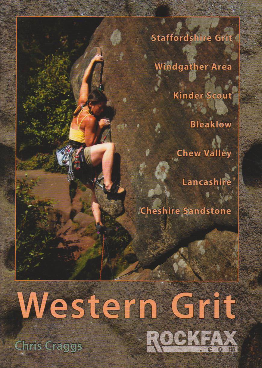 Western Grit - Rockfax 2nd edition - 2009 by Chris Craggs (Paperback Book)