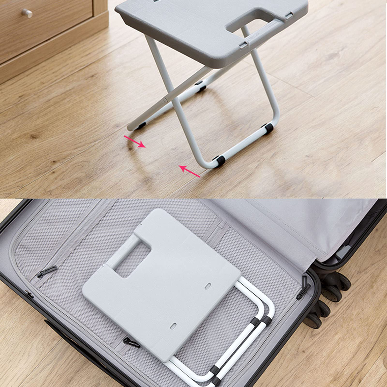 Siège de Camping Portable, Tabouret Pliable de Camping, Camping Pliant Tabourets, Mini Chaise Pliante Portable, Petite Chaise de Camping en Aluminium,pour Voyage Randonnée Pêche,BBQ (Grand Siège de Camping Portable, Tabouret Pliable de Camping, Camping Pliant Tabourets, Mini Chaise Pliante Portable, Petite Chaise de Camping en Aluminium,pour Voyage Randonnée Pêche,BBQ (Grand