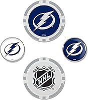 Vista 5 de Team Effort NHL - Juego de marcadores de bola unisex para adultos NHL