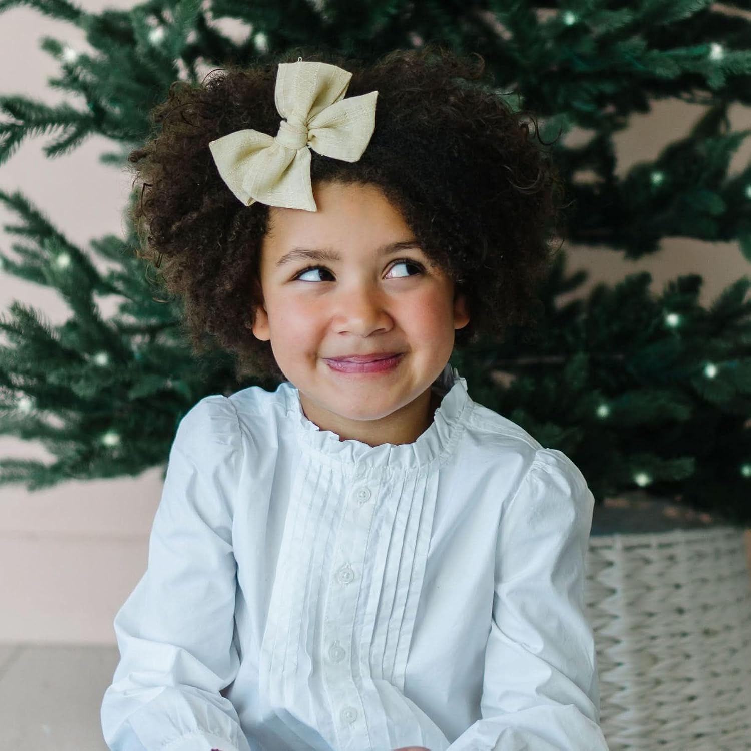 Blouse with Ruffle Yoke by Hope & Henry Girl