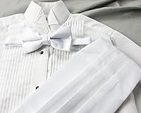 Vista 2 de Spring Notion Conjunto Cummerbund y pajarita para hombre