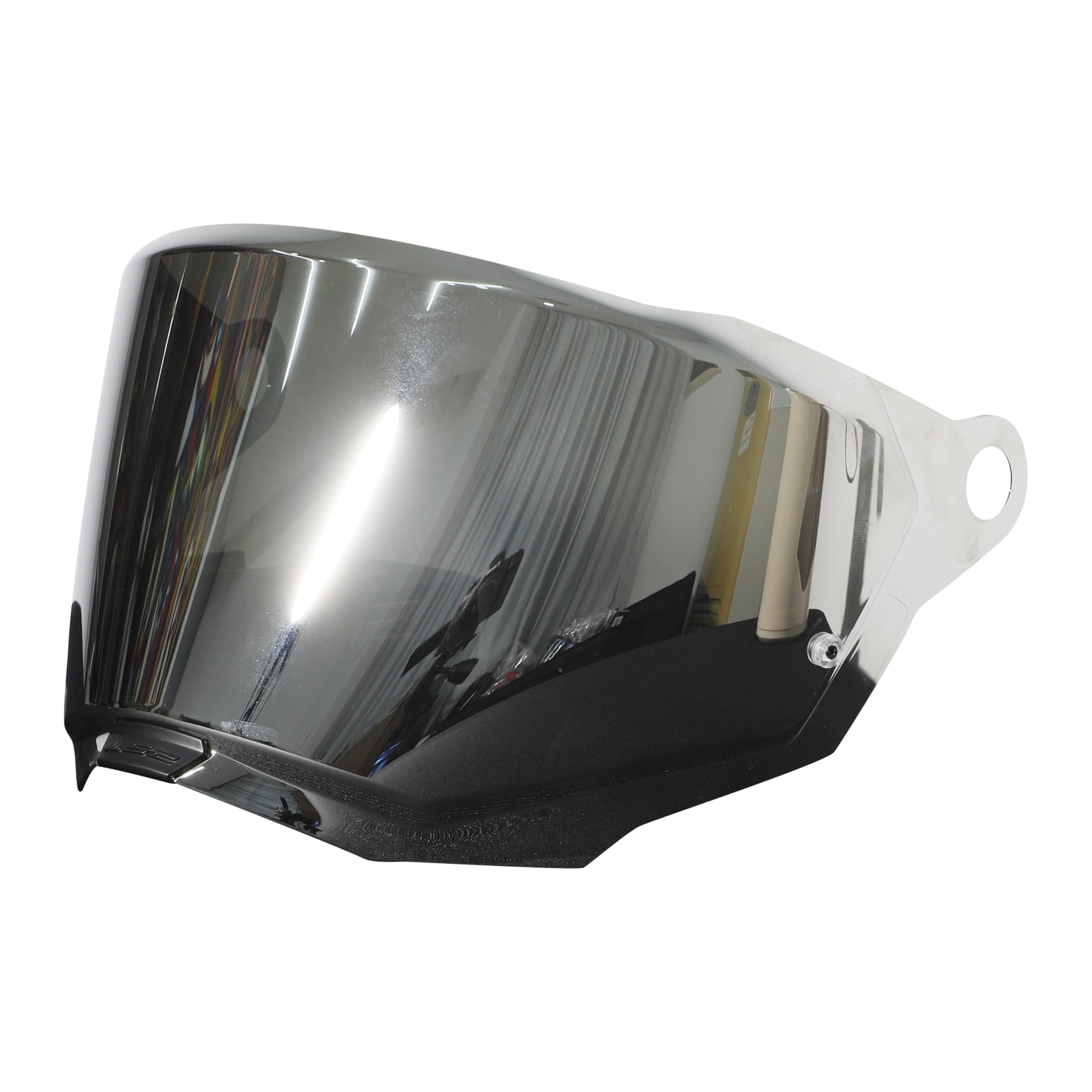 LS2, Visiera per casco moto MX701 EXPLORER, Iridio d'argento