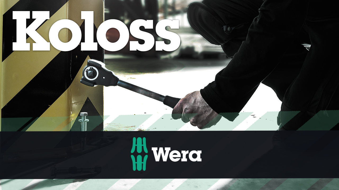 WERA 05133862001 8002 C Koloss All Inclusive Set with 1/2