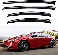 Vista 212 de Visores para ventanas y protectores contra la lluvia para Ford Fusion 2013, 2014, 2015, 2016, 2017, 2018, 2019, 2020, Deflectores de viento