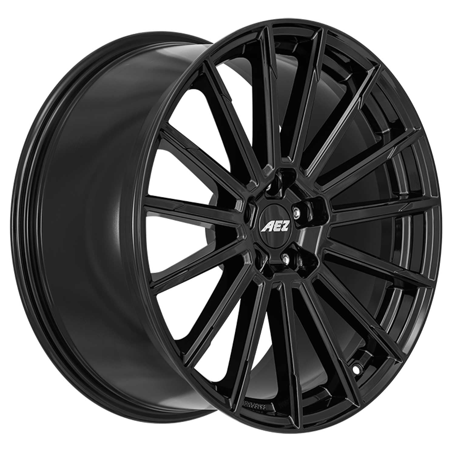 ALUFELGE AEZ Atlanta black 8.5x19 5x108 ET 47 Black