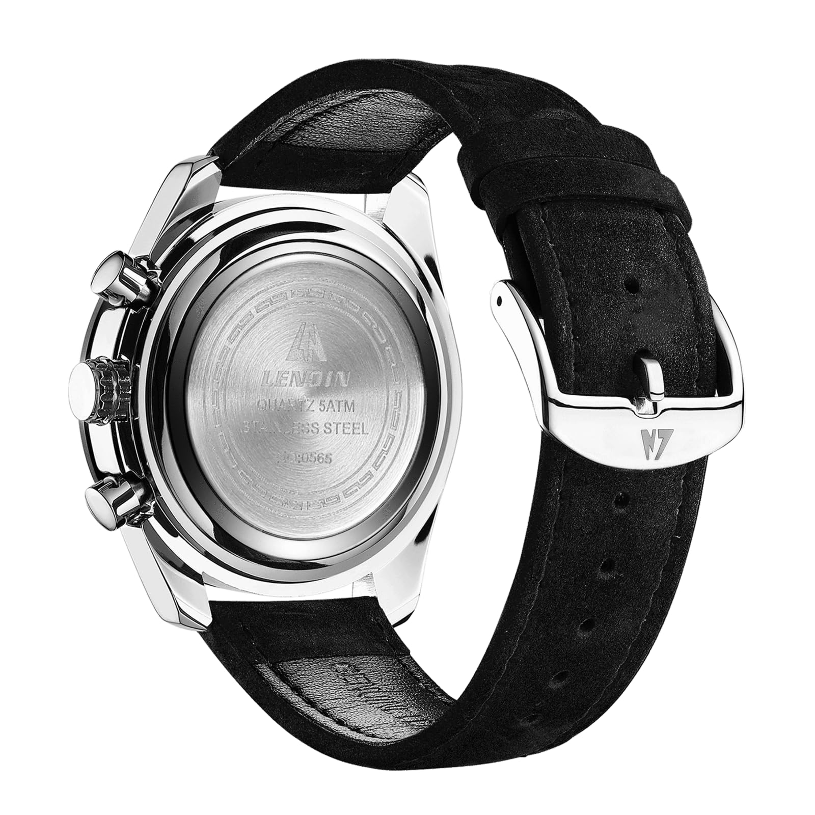 LN LENQIN Uhren Herren Analog Quarz Uhr 30M Wasserdicht Armbanduhr Herren mit Datum Mode Casual Uhren für Männer Kein Chronograph