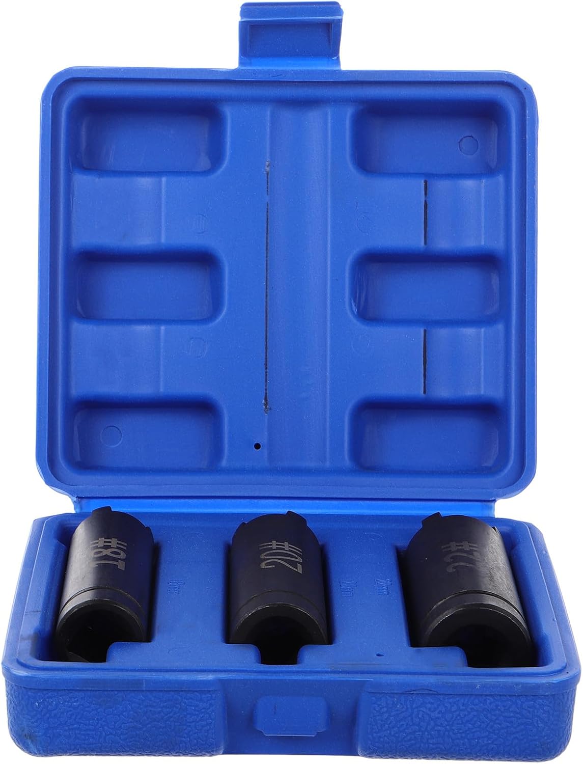Motorcycle Clutch Nut Wrench Axle Socket Set with 4-claw Sleeve for Mainshaft Sprocket and Bearing Puller Repair Kit for Powersports Maintenance