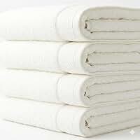 4 Toalhas De Banho Gigante Gramatura 500 G/m² Grossa Felpuda Eleganz (Branco)