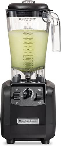 Hamilton Beach Commercial Fury High-Performance Blender, 64 Ounce / 1.8