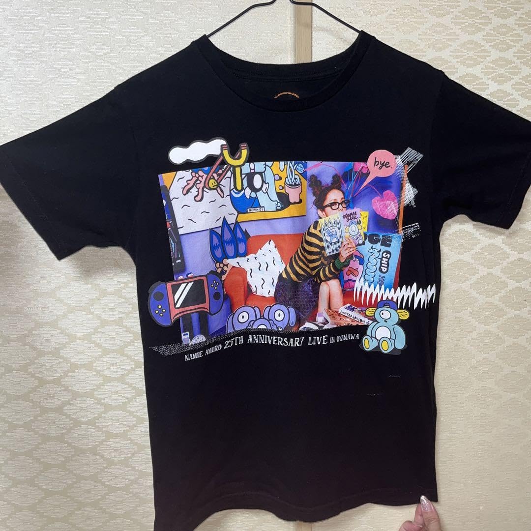 Amazon.co.jp: 安室奈美恵 Tシャツ 25th アニバーサリー 沖縄 Sサイズ