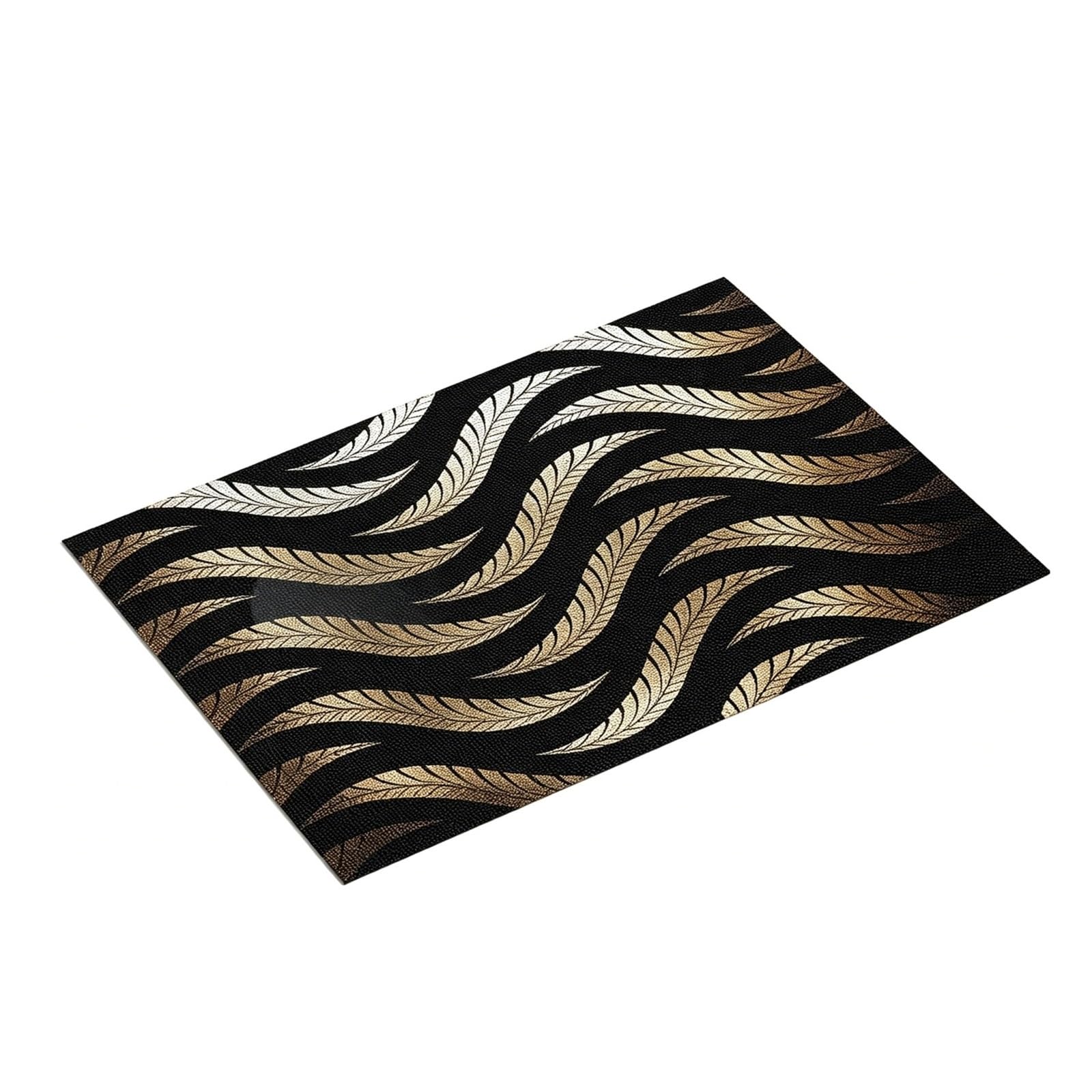 Napperon isolant antidérapant polyester modèle B et tapis de décoration table salle à manger