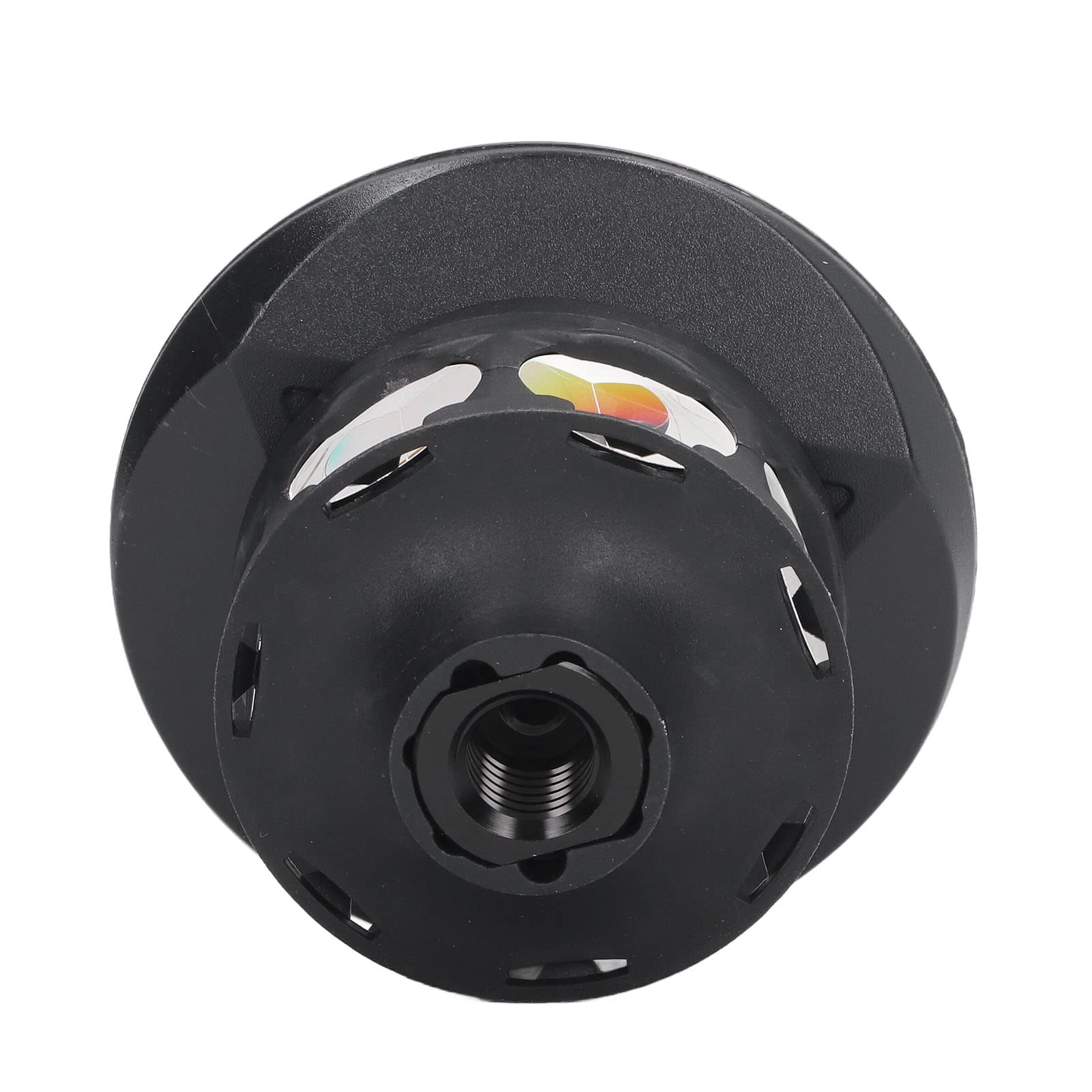 Haofy Herramienta de Topografía Resistente Al Desgaste con Seguimiento Automático de Prisma de 360° para, Prisma de Estación Total de 360 ​​grados para Túneles, Metros y Minas, Material de Vidrio K9
