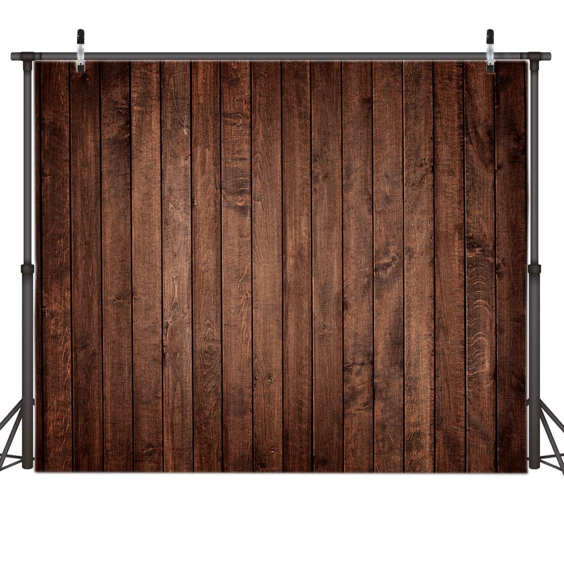 Holz Fotohintergrund Vinyl AIIKES 10x8FT Holz Fotohintergrund - Brauner  Holzboden Für Studiofotografie - Vinyl, 3x2.4m Vinyl Hintergrund, image size:1106x1106