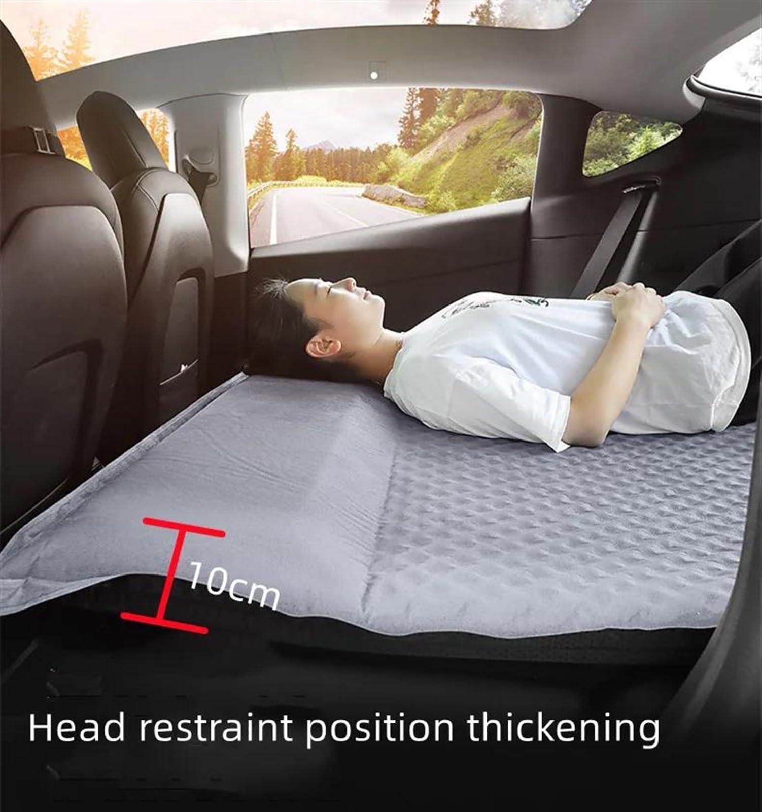 Amazon.co.jp: 車中泊マット Compatible With Tesla For Model 3 For 