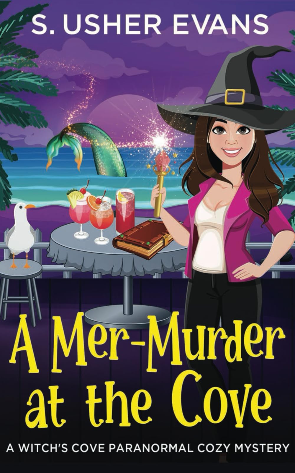 Cover of A Mer-Murder at the Cove