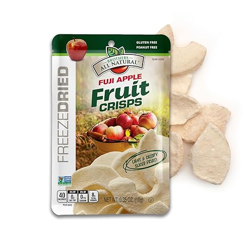 Bocadillo Crocantes de manzana Fuji de Brothers-All-Natural disponible en Yaxa Colombia