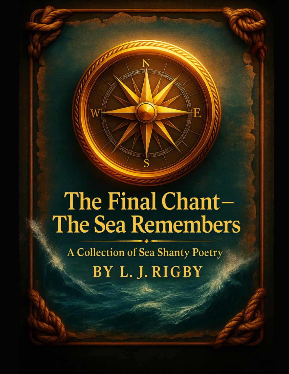 The final Chant - The sea Remembers: A Collection of sea Shanty Poetry and maritime verse (Sea Cycle Universe)