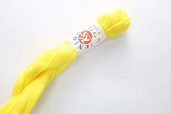 【十日町紬】根茂織物 くれまちす ダーツ柄 レア柄　しつけ糸　未使用品 ホワイト Amazon.co.jp: しつけ糸ｶﾗｰ 綿100% 黄 : 産業・研究開発用品