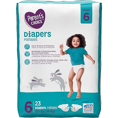 Parent S Choice Diapers Size 7