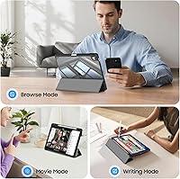 Vista 3 de Fintie - Funda híbrida delgada para iPad Air de 11 pulgadas M3 (2025) / M2 (2024), iPad Air de 5ª (2022) / 4ª generación (2020) de 10.9 pulgadas