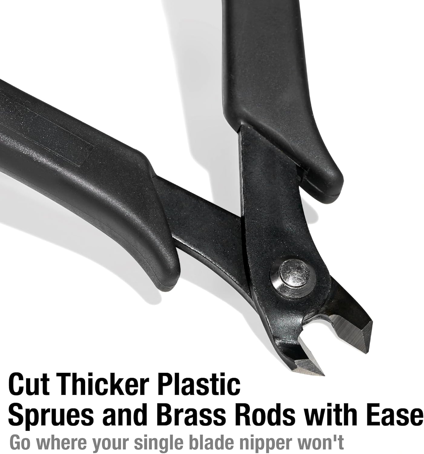 Beaditive Heavy Duty Side Cutter for Plastic Model - Plastic Sprue Cutter - Gunpla, Gundam Model, Scale Model Building