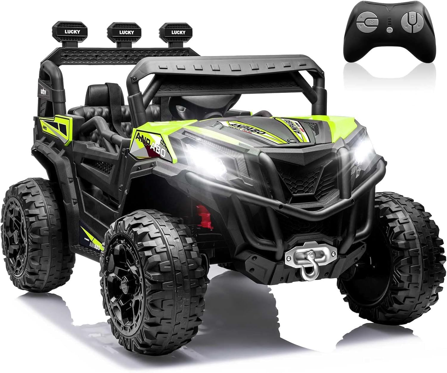 ANPABO 24V Ride on Toys for Big Kids