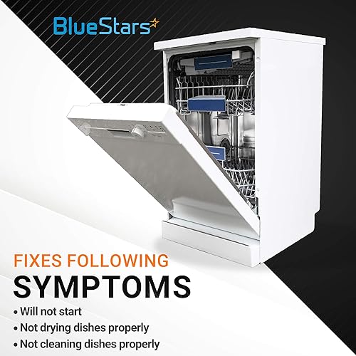 Miniatura 9 de BlueStars - 2 paquetes de termostato de límite alto para lavavajillas 661566 - Ajuste exacto para lavavajillas Whirlpool y Kenmore - Reemplaza